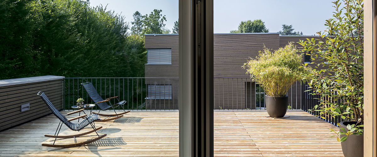 Balkon Neubadrain