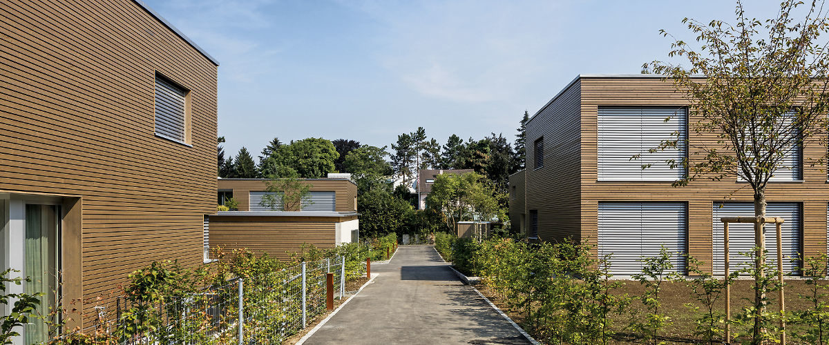 Interne Erschliessung Neubadrain