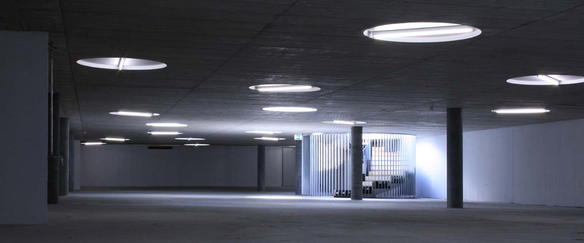 Tiefgarage Alterswohnung Obesunne, Arlesheim