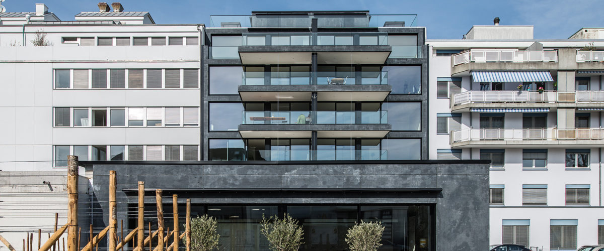 Wohn- und Geschäftshaus Güterstrasse, Basel