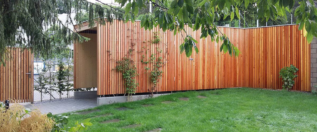 Velounterstand Wassergrabenstrasse, Binningen