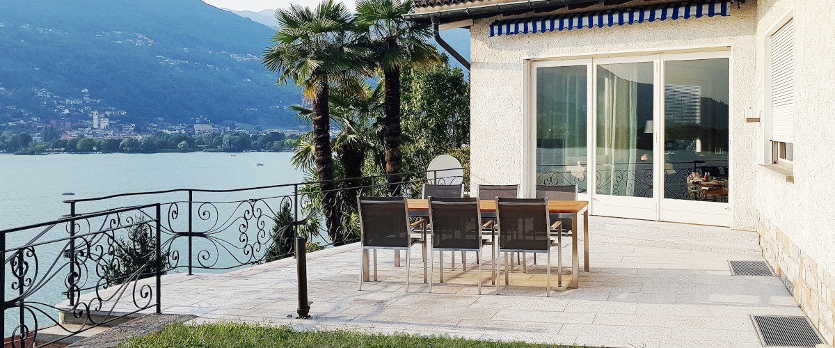 Sanierung Terrasse Ferienhaus Tessin