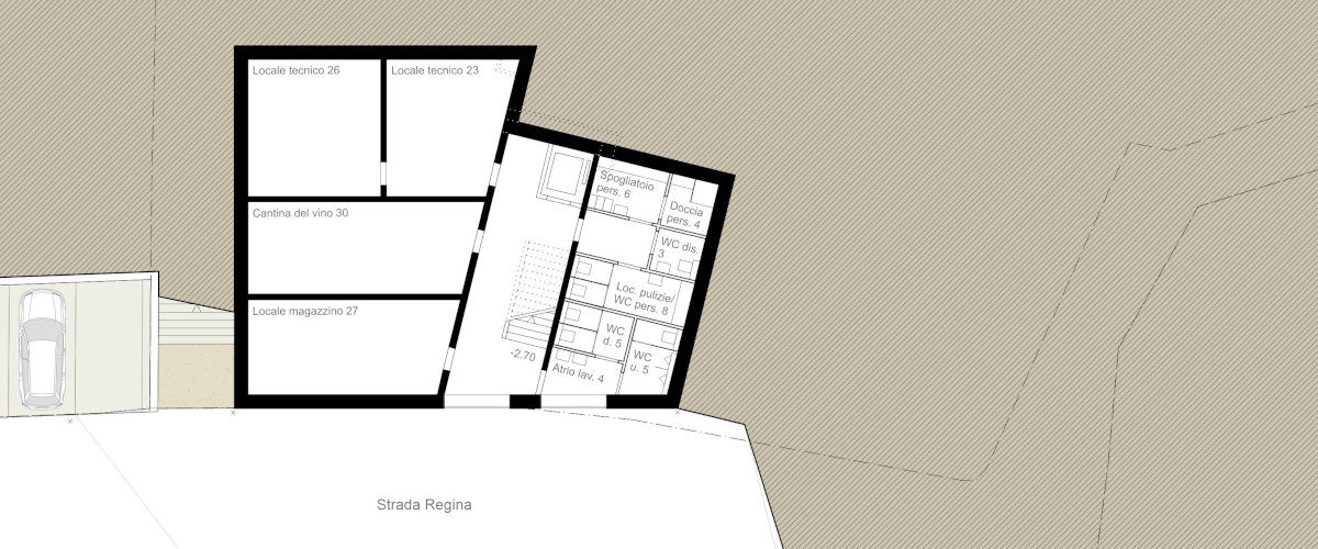Grundriss Untergeschoss