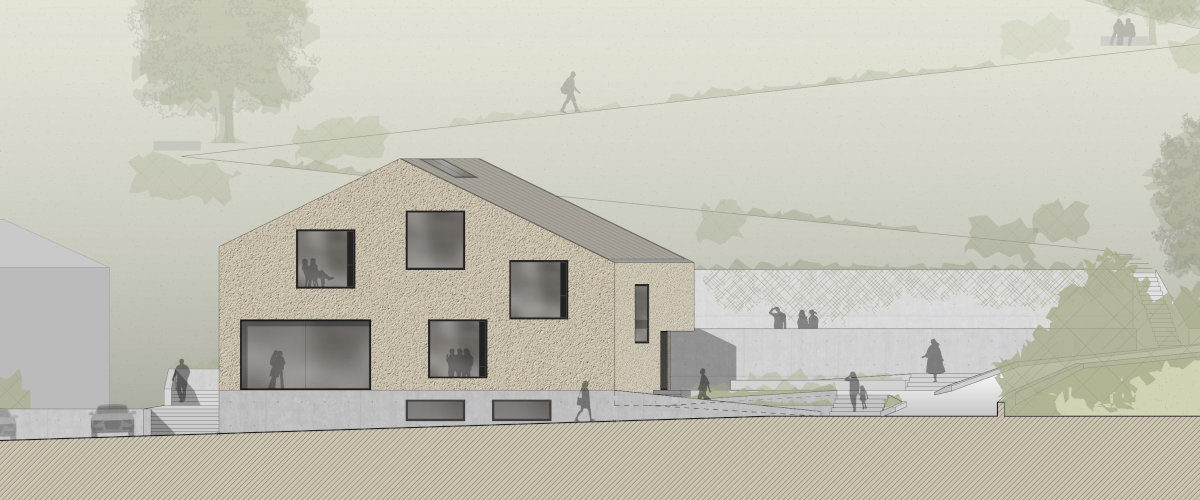 Fassade Strada Regina