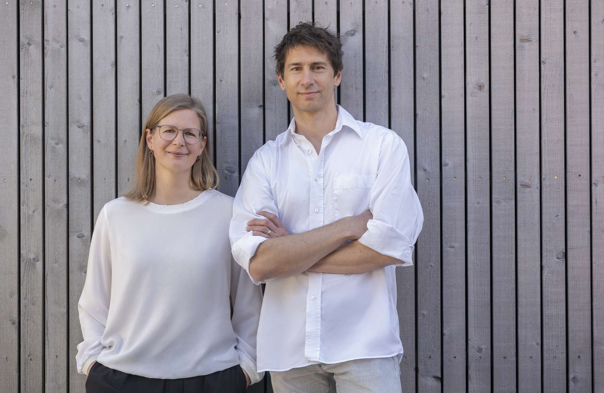 Ilka Kraus und Florian Kraus Geschäftsführung K2 Architekten AG, Basel